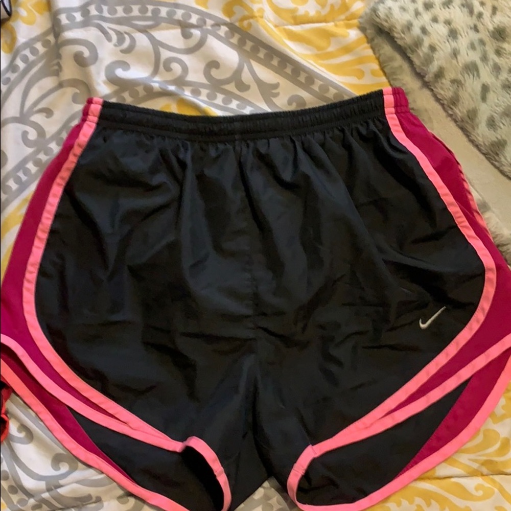 Nike running shorts